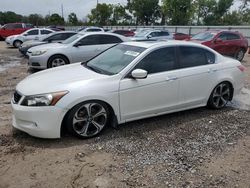 Salvage cars for sale at Riverview, FL auction: 2008 Honda Accord EXL