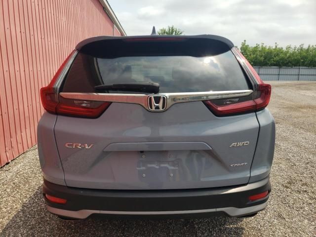 2021 Honda CR-V Sport