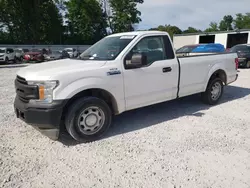 Salvage cars for sale at Kansas City, KS auction: 2019 Ford F150