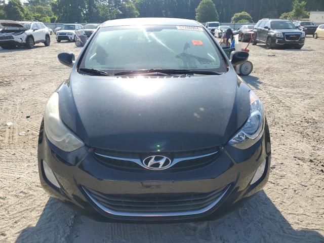 2012 Hyundai Elantra GLS