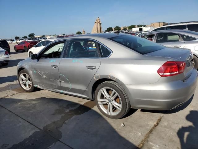 2014 Volkswagen Passat SE