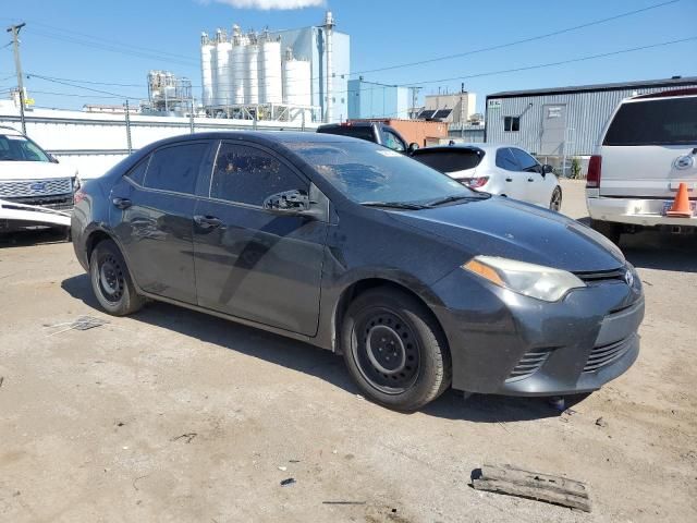 2014 Toyota Corolla L