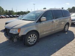 Salvage cars for sale at Bridgeton, MO auction: 2013 Chrysler Town & Country Touring