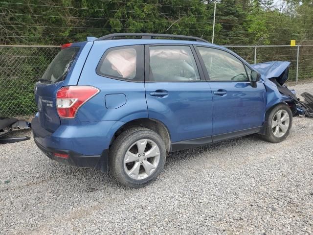 2016 Subaru Forester 2.5I