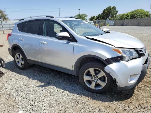 2015 Toyota Rav4 XLE