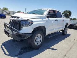 Toyota Vehiculos salvage en venta: 2020 Toyota Tundra Crewmax SR5