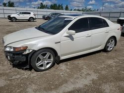 Salvage cars for sale at Nisku, AB auction: 2006 Acura 3.2TL