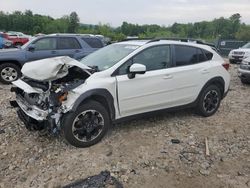 Subaru Crosstrek Premium salvage cars for sale: 2022 Subaru Crosstrek Premium