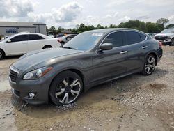 Flood-damaged cars for sale at auction: 2013 Infiniti M56 X