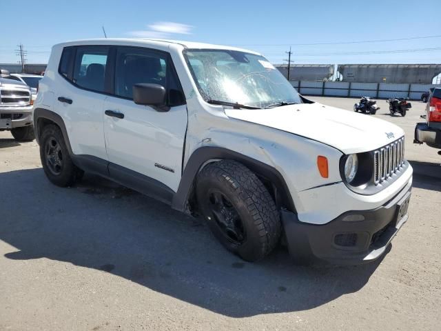 2017 Jeep Renegade Sport