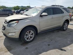 Chevrolet salvage cars for sale: 2016 Chevrolet Equinox LT