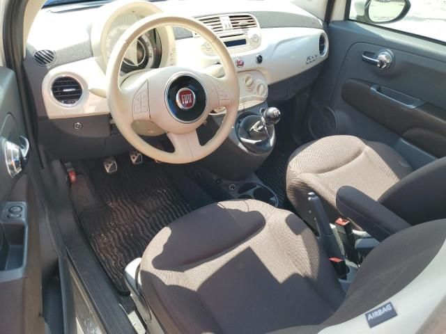 2013 Fiat 500 POP