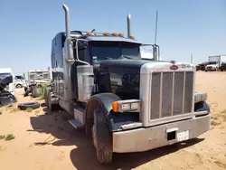 Salvage trucks for sale at Andrews, TX auction: 2007 Peterbilt 379