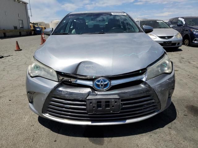 2015 Toyota Camry Hybrid