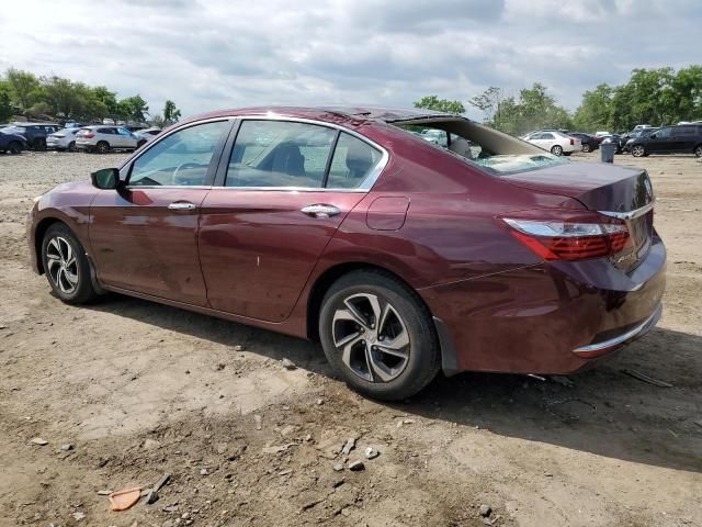 2017 Honda Accord LX