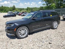 Jeep salvage cars for sale: 2021 Jeep Grand Cherokee L Summit