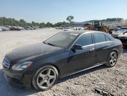 Salvage cars for sale at Hueytown, AL auction: 2014 Mercedes-Benz E 350 4matic