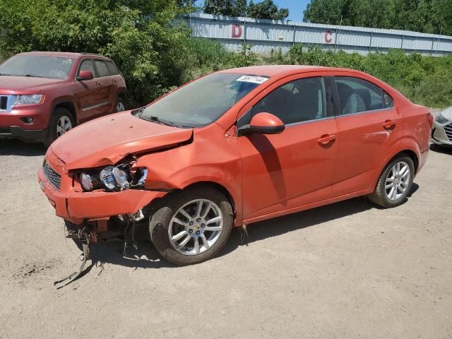 2012 Chevrolet Sonic LT