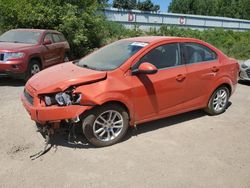 Salvage cars for sale at Davison, MI auction: 2012 Chevrolet Sonic LT