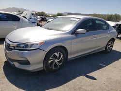 Honda Accord lx salvage cars for sale: 2017 Honda Accord LX