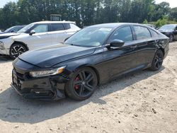 Honda Accord Sport salvage cars for sale: 2020 Honda Accord Sport