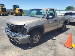 Salvage trucks for sale at Mcfarland, WI auction: 2004 GMC Sierra K2500 Heavy Duty