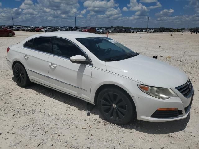 2012 Volkswagen CC Sport