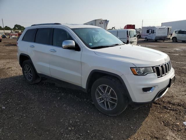 2021 Jeep Grand Cherokee Limited