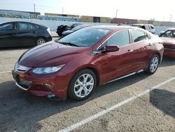 Chevrolet Volt Premier salvage cars for sale: 2017 Chevrolet Volt Premier