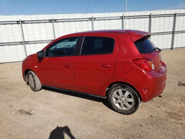 2014 Mitsubishi Mirage ES