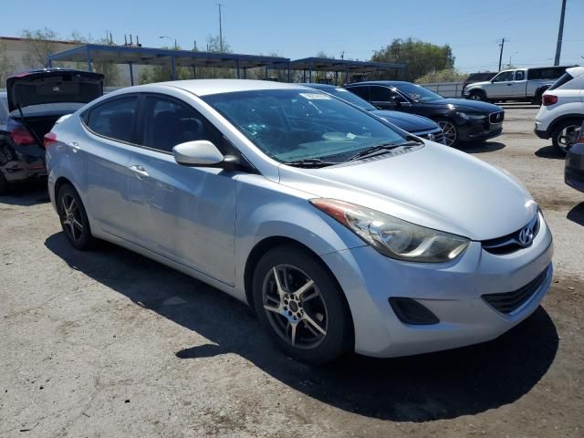 2012 Hyundai Elantra GLS