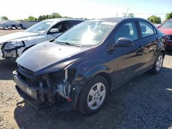 Chevrolet salvage cars for sale: 2014 Chevrolet Sonic LS