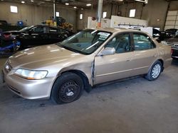 Honda Accord lx salvage cars for sale: 2001 Honda Accord LX