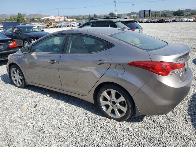 2012 Hyundai Elantra GLS