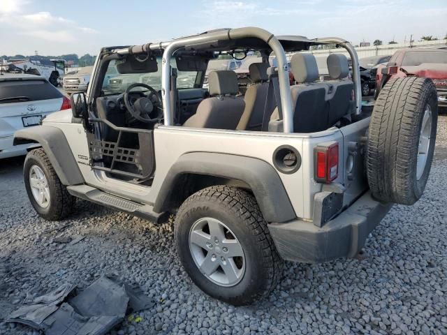 2010 Jeep Wrangler Sport