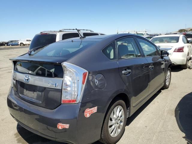 2013 Toyota Prius PLUG-IN