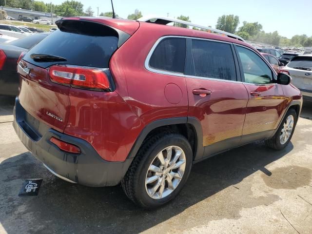 2016 Jeep Cherokee Limited