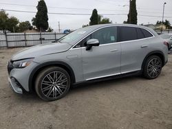 Salvage cars for sale at Los Angeles, CA auction: 2023 Mercedes-Benz EQE SUV 350+