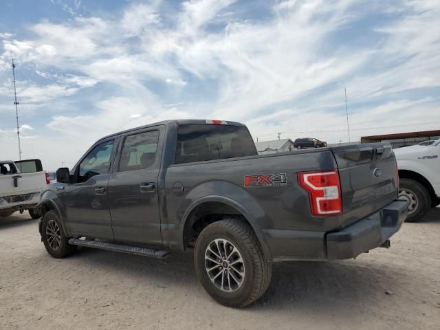 2018 Ford F150 Supercrew