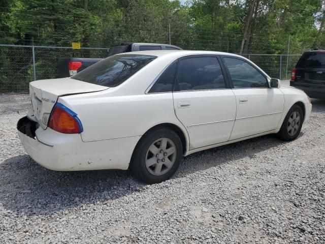 2002 Toyota Avalon XL