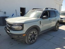 Ford salvage cars for sale: 2023 Ford Bronco Sport Outer Banks