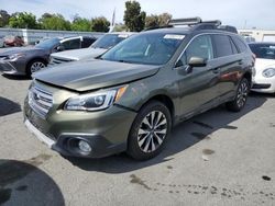 Subaru Outback 2.5i Limited Vehiculos salvage en venta: 2015 Subaru Outback 2.5I Limited