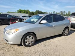 Salvage cars for sale from Copart Hampton, VA: 2010 Hyundai Elantra Blue