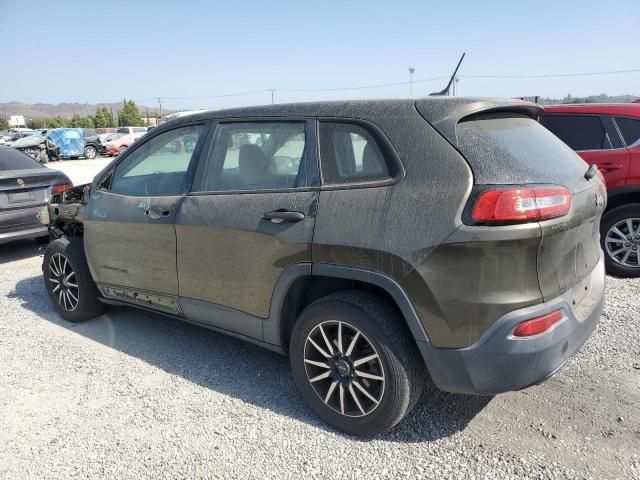 2015 Jeep Cherokee Sport