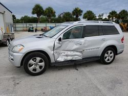 Salvage cars for sale at Fort Pierce, FL auction: 2010 Mercedes-Benz GL 450 4matic