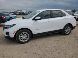 Salvage cars for sale from Copart Houston, TX: 2022 Chevrolet Equinox LT