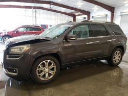 Salvage cars for sale at Avon, MN auction: 2015 GMC Acadia SLT-1