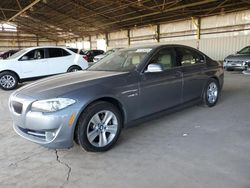 Salvage cars for sale from Copart Phoenix, AZ: 2013 BMW 528 I