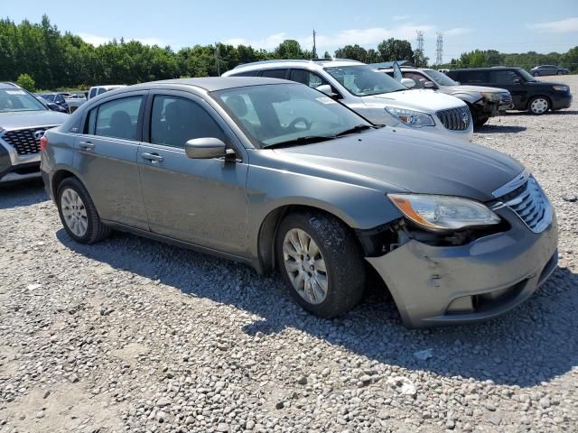 2012 Chrysler 200 LX