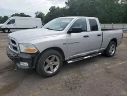 Salvage trucks for sale at Eight Mile, AL auction: 2012 Dodge RAM 1500 ST